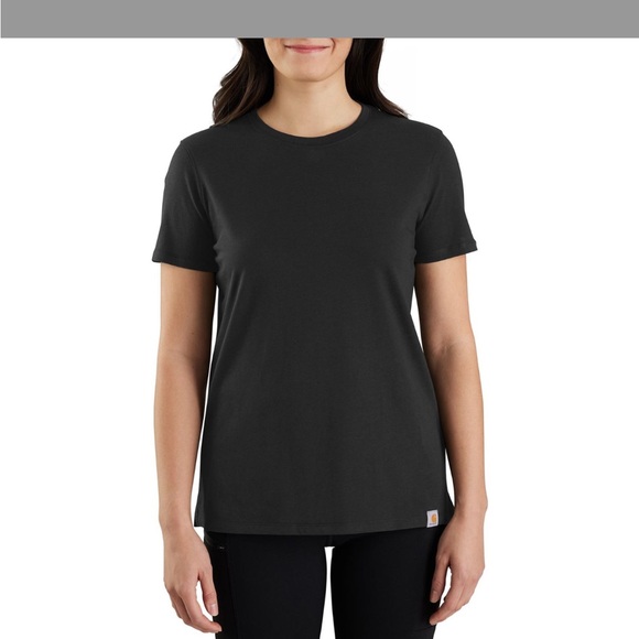 Carhartt Women's black Short Sleeve Tee - Picture 1 of 7